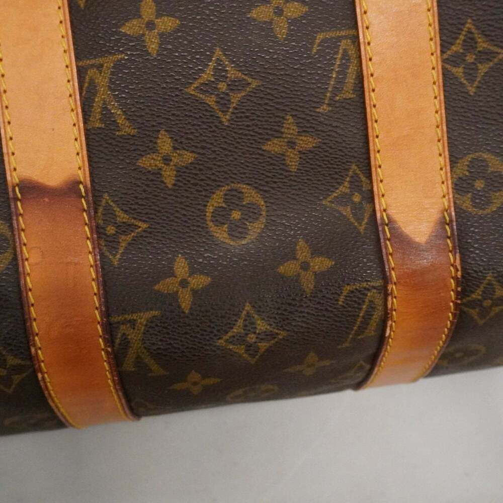 LOUIS VUITTON Authentic Brown Monogram Boston Bag - Picture 6 of 16